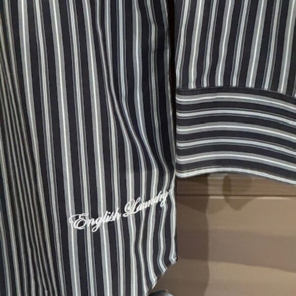English Laundry bold striped men's shirt 15.5 - 32/33 - Picture 4 of 7